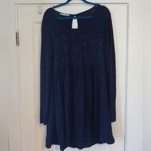 Maurices navy blue dress